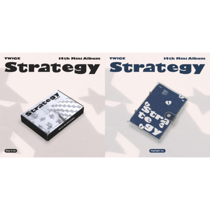 Strategy (Step 3 Ver.) & Strategy (Highlight Ver.)