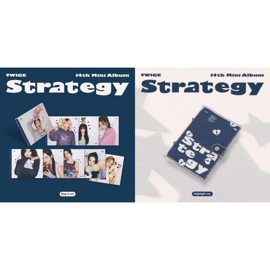 Strategy (Step 4 Ver.) & Strategy (Highlight Ver.)