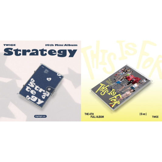 Strategy (Highlight Ver.) & This Is For (Is Ver.)