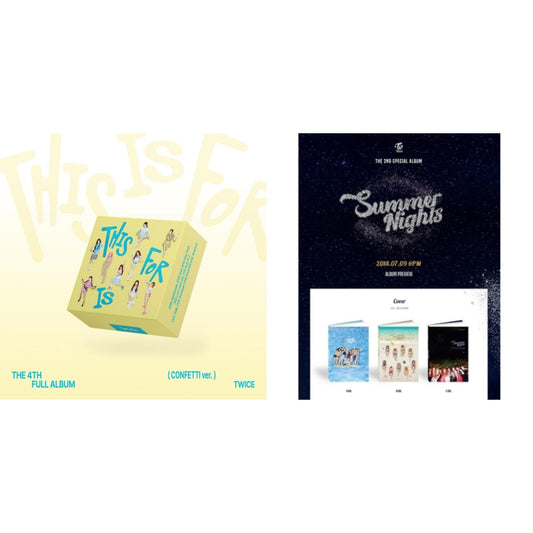 This Is For (Confetti Ver.) & Summer Nights