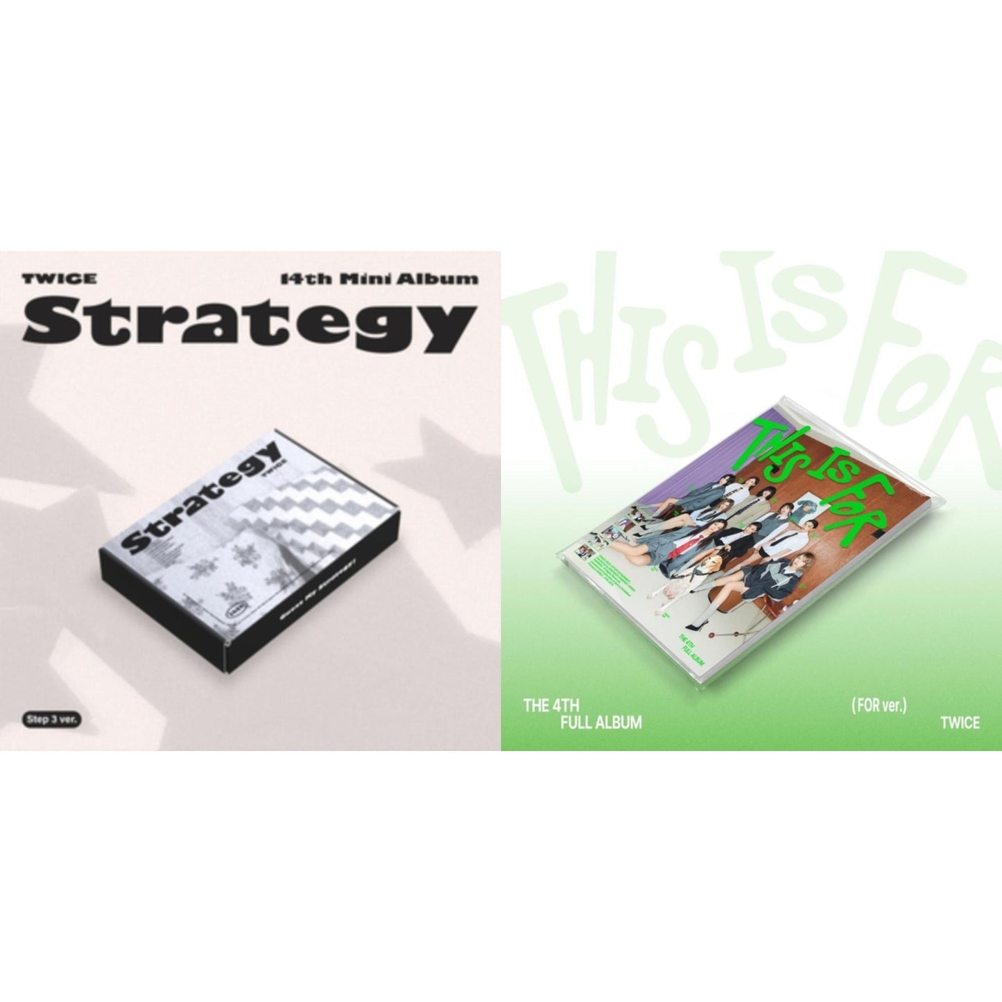 Strategy (Step 3 Ver.) & This Is For (For Ver.)