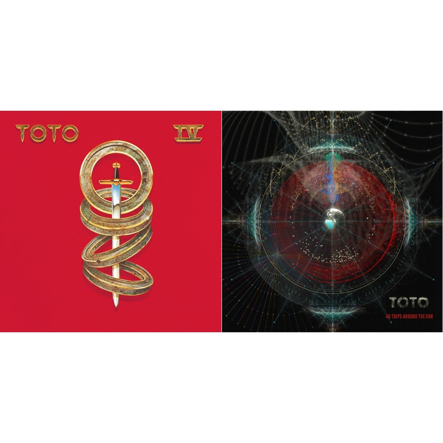 Toto Iv & 40 Trips Around The Sun: Greatest Hits