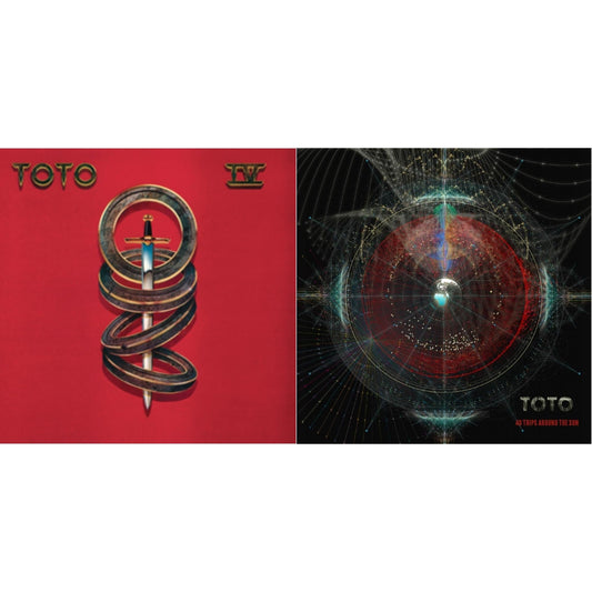Toto Iv & 40 Trips Around The Sun: Greatest Hits (2LP/150G/Dl Card)
