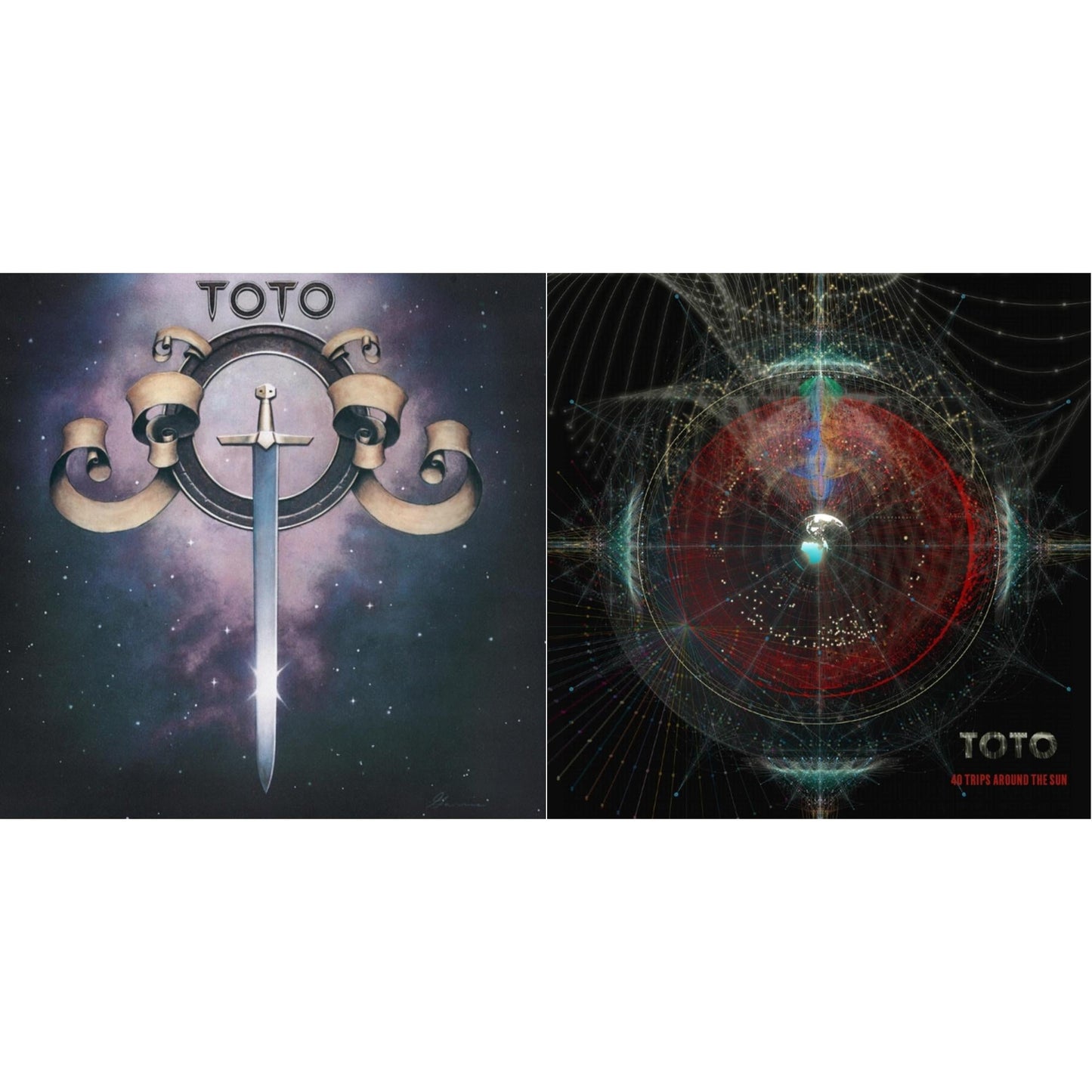 Toto & 40 Trips Around The Sun: Greatest Hits