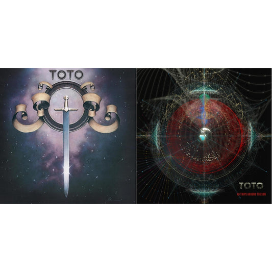 Toto & 40 Trips Around The Sun: Greatest Hits