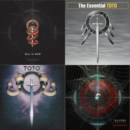 Old Is New & Essential Toto & Toto & 40 Trips Around The Sun: Greatest Hits
