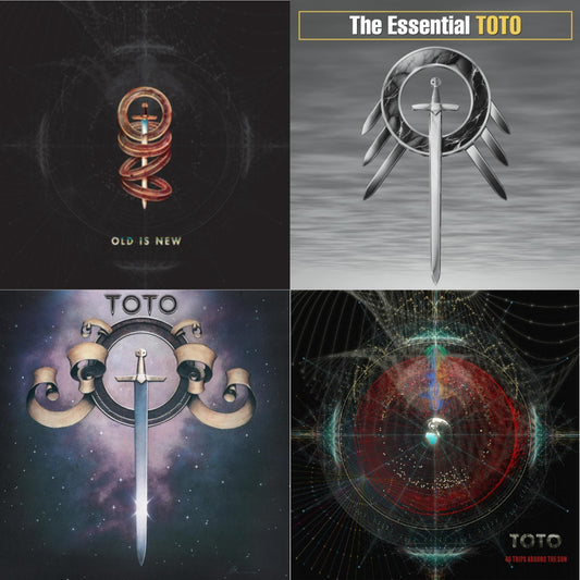 Old Is New & Essential Toto & Toto & 40 Trips Around The Sun: Greatest Hits