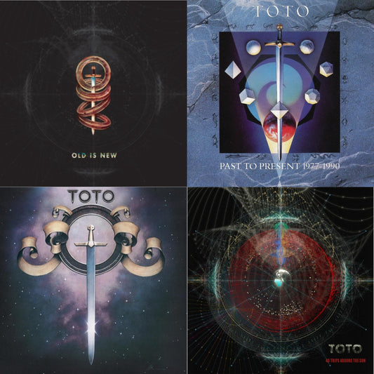 Old Is New & Toto Past To Present 1977 - 1990 & Toto & 40 Trips Around The Sun: Greatest Hits
