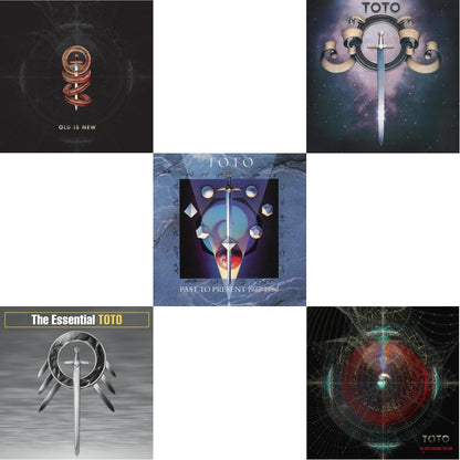 Old Is New & Essential Toto & Toto Past To Present 1977 - 1990 & Toto & 40 Trips Around The Sun: Greatest Hits