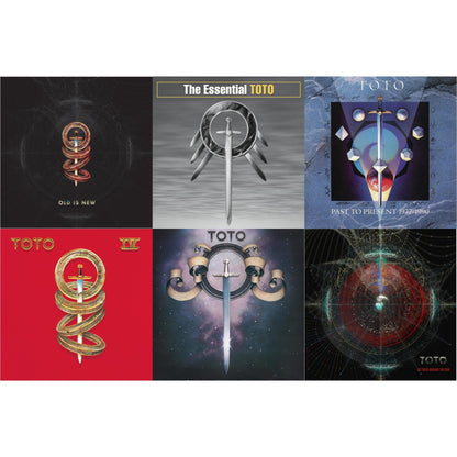 Old Is New & Essential Toto & Toto Past To Present 1977 - 1990 & Toto Iv & Toto & 40 Trips Around The Sun: Greatest Hits