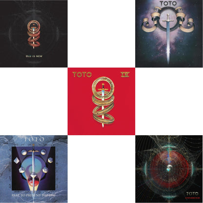 Old Is New & Toto Past To Present 1977 - 1990 & Toto Iv & Toto & 40 Trips Around The Sun: Greatest Hits