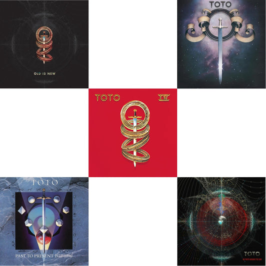 Old Is New & Toto Past To Present 1977 - 1990 & Toto Iv & Toto & 40 Trips Around The Sun: Greatest Hits
