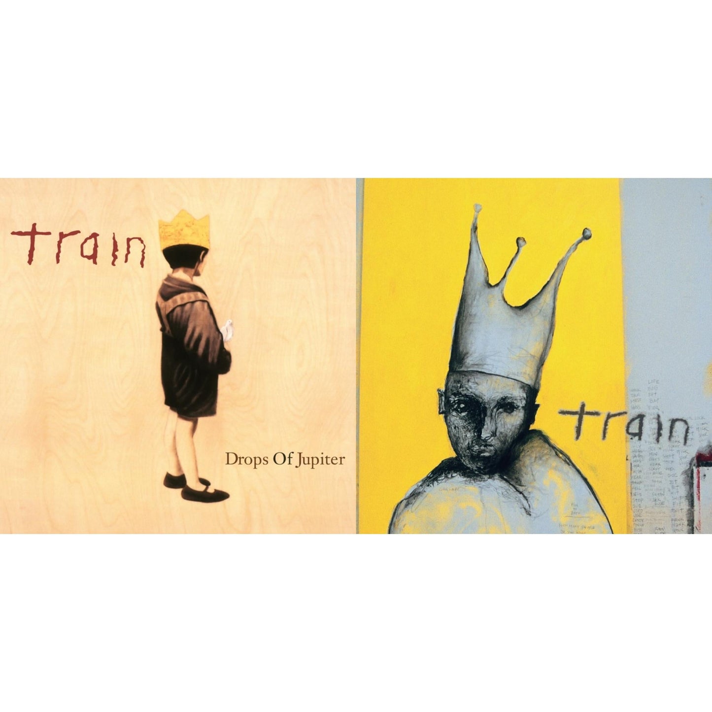 Drops Of Jupiter (20Th Anniversary Edition/Bronze LP Vinyl) & Train