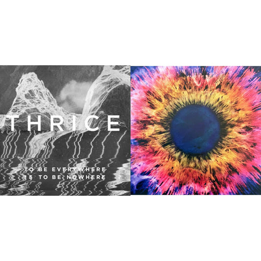 To Be Everywhere Is To Be Nowhere & Horizons/East (Neon Yellow & Violet LP Vinyl)