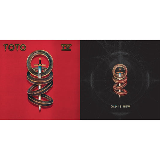 Toto Iv & Old Is New (140G/Dl Insert)