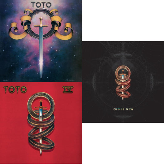 Toto (140G/Dl Insert) & Toto Iv & Old Is New (140G/Dl Insert)