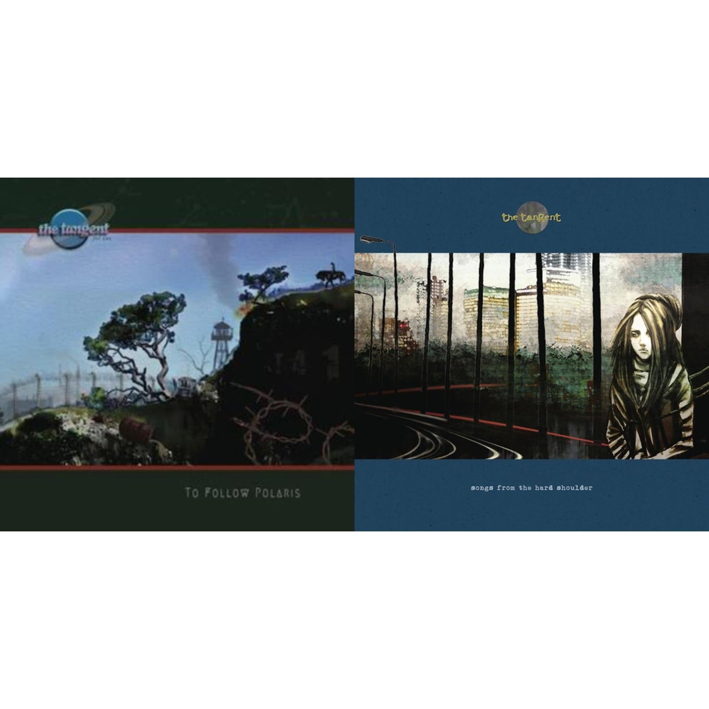 Songs From The Hard Shoulder (2LP/CD) & To Follow Polaris (2LP)