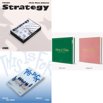 Strategy (Step 3 Ver.) & This Is For (This Ver.) & Merry & Happy