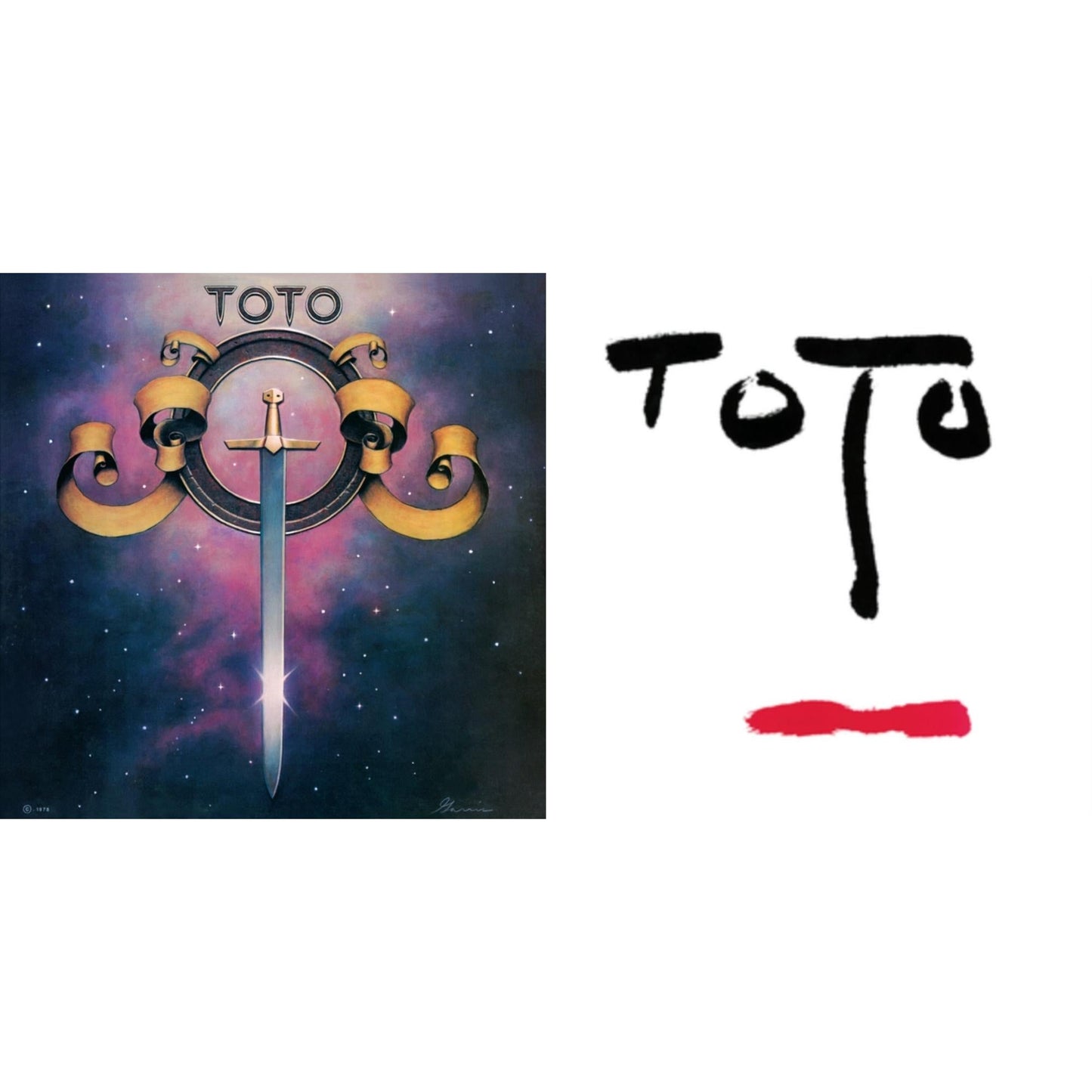 Toto (140G/Dl Insert) & Turn Back (140G/Dl Insert)