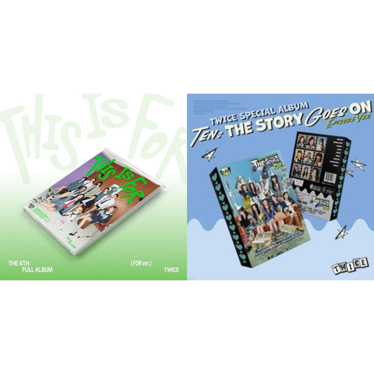 This Is For (For Ver.) & Ten: The Story Goes On (Episode Ver.)