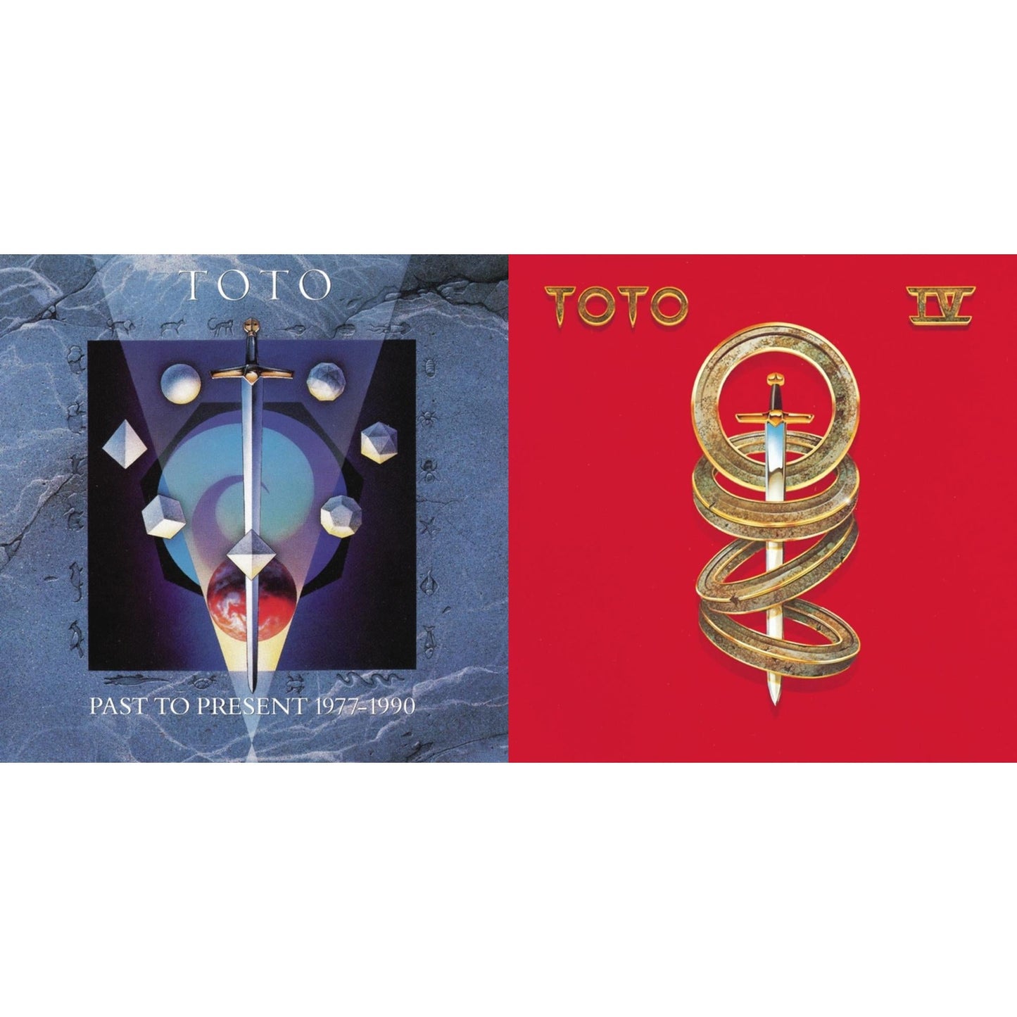 Toto Past To Present 1977 - 1990 & Toto Iv