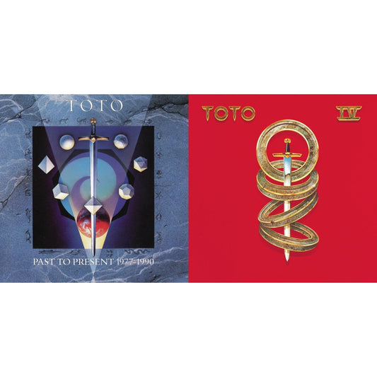 Toto Past To Present 1977 - 1990 & Toto Iv