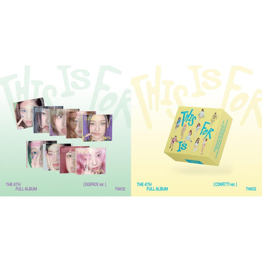 This Is For (Digipack Ver.) & This Is For (Confetti Ver.)