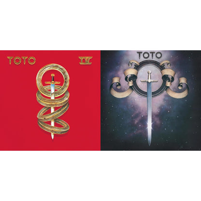 This is a 2 CD SKU bundle.
1.This CD is brand new.Format: CDMusic Style: Pop RockThis item's title is: Toto IvArtist: TotoLabel: SONY SPECIAL MARKETINGBarcode: 886972372228Release Date: 1/5/2008
2.This CD is brand new.