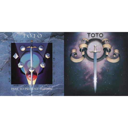 Toto Past To Present 1977 - 1990 & Toto