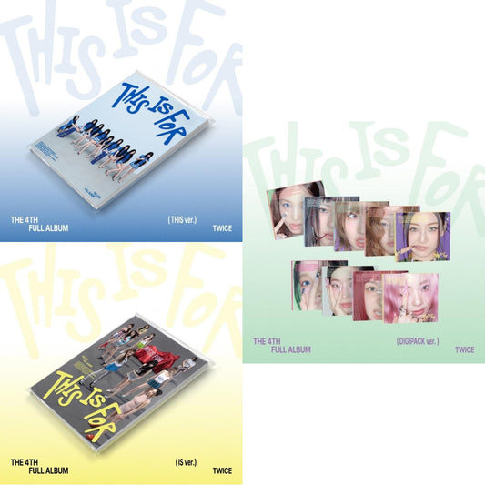 This Is For (This Ver.) & This Is For (Is Ver.) & This Is For (Digipack Ver.)