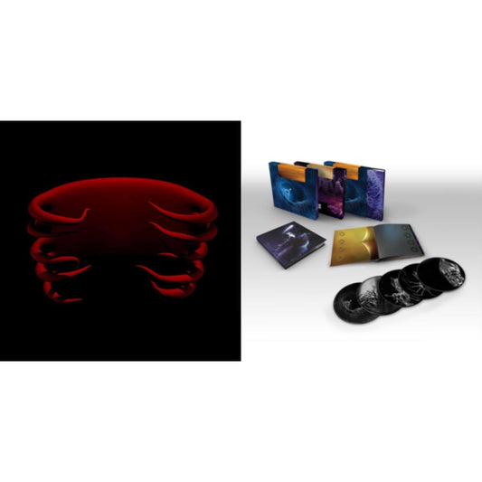Tool - Fear Inoculum (Le) (Limited/180G/5LP/Etching Side) & Undertow