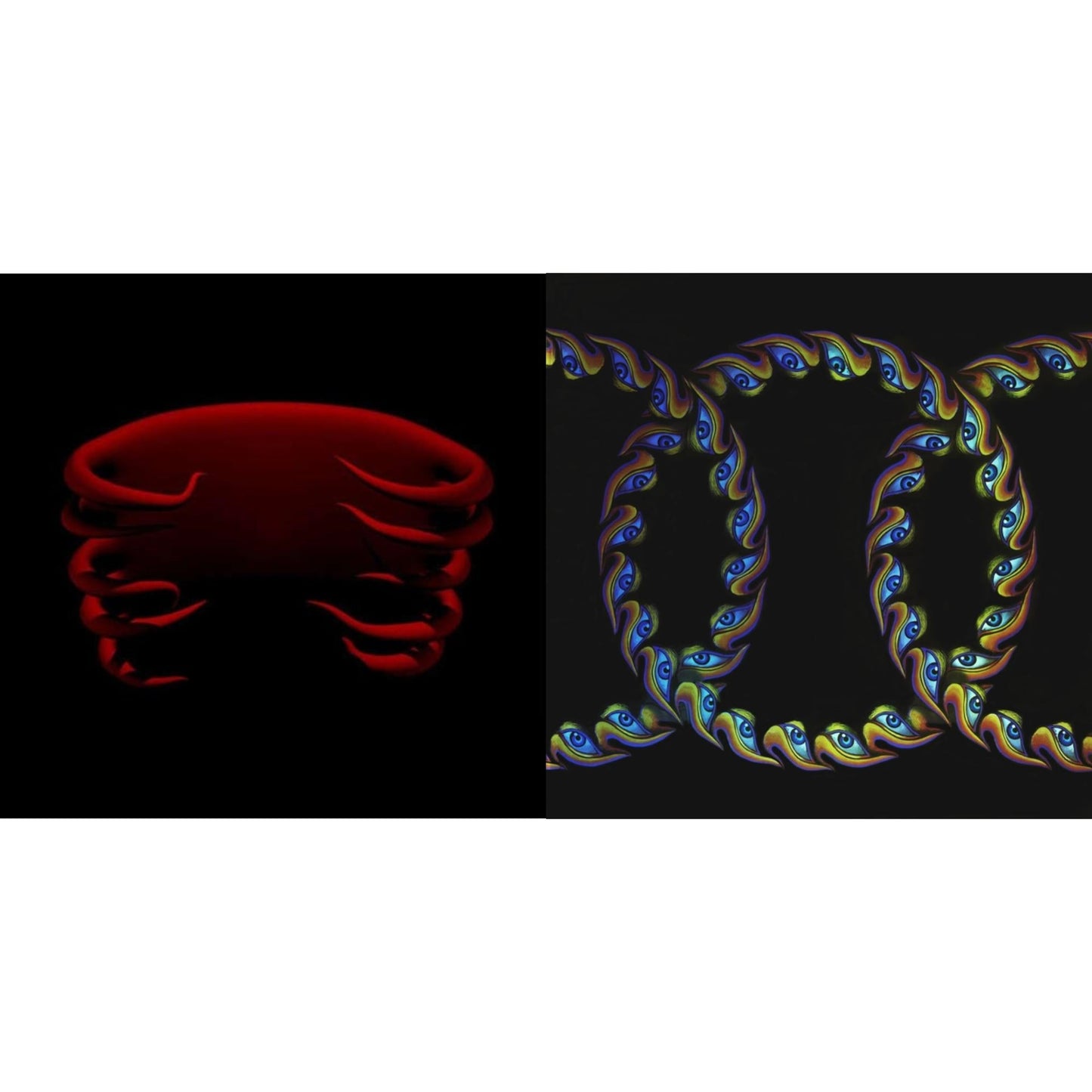 Undertow & Lateralus (2LP/Picture Disc/4 Different Images/Holographic Gatefold)