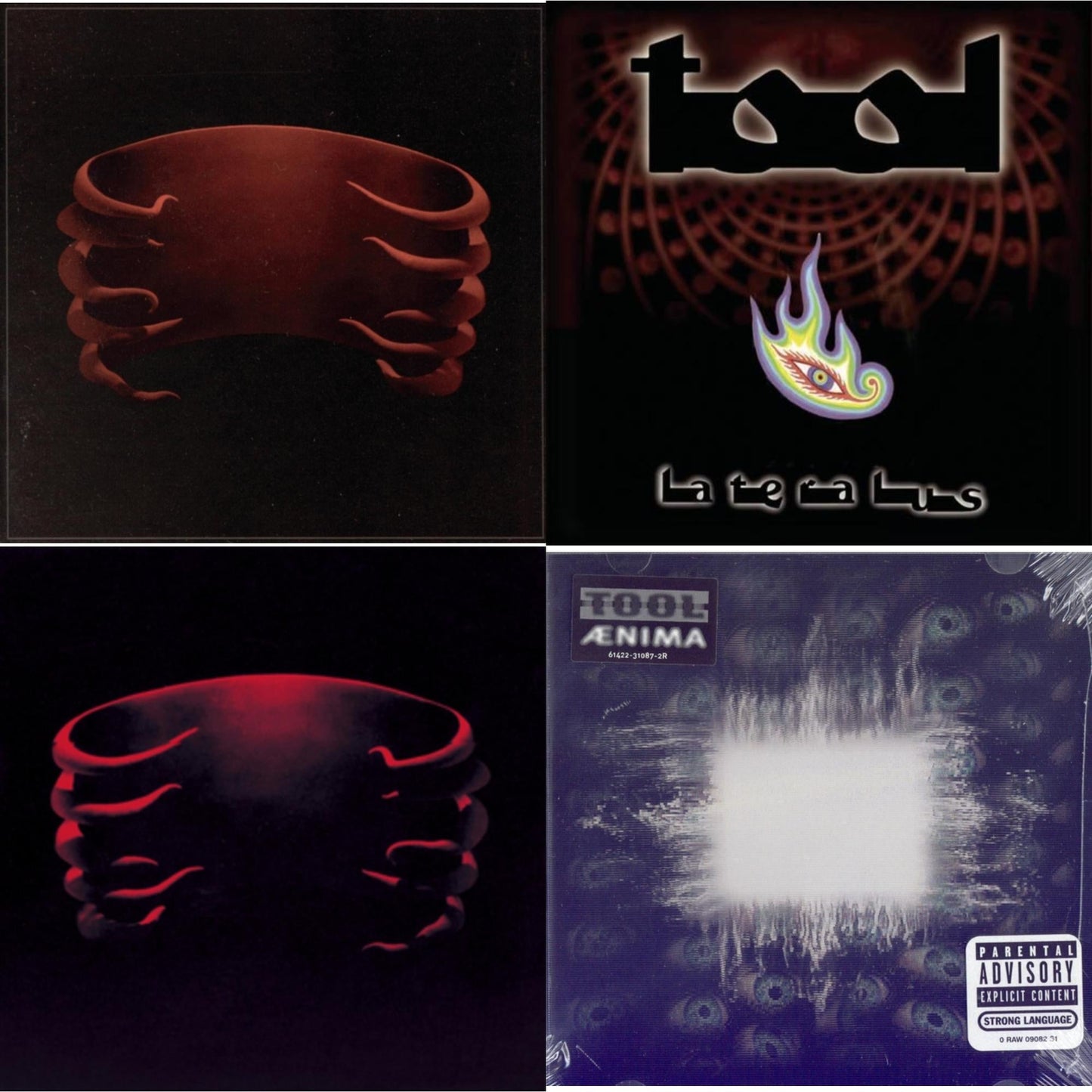 This is a 4 CD SKU bundle.
1.This CD is brand new.Format: CDMusic Style: Prog RockThis item's title is: UndertowArtist: ToolLabel: LEGACYBarcode: 614223105222Release Date: 4/6/1993
2.This CD is brand new.