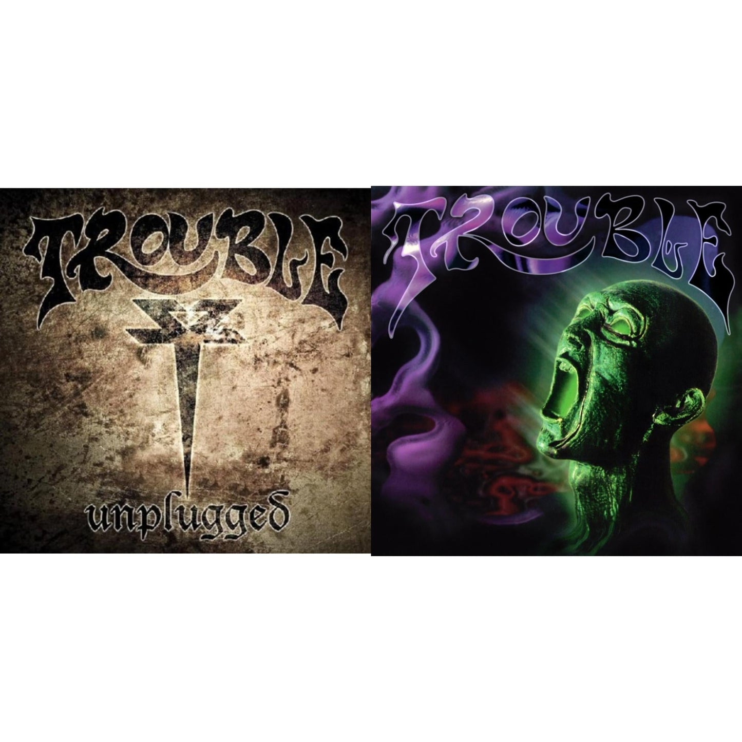 Unplugged & Plastic Green Head