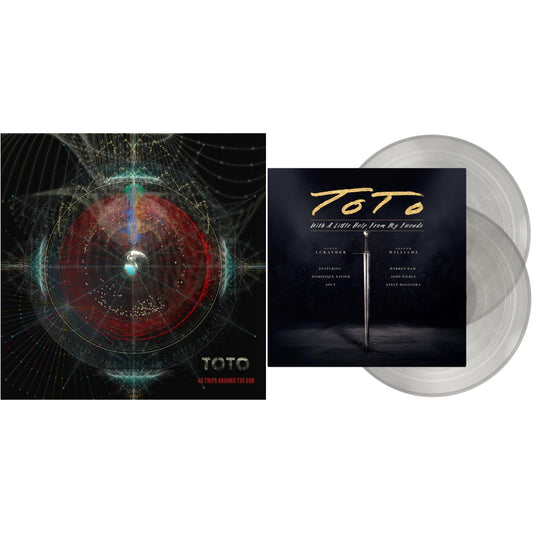 40 Trips Around The Sun: Greatest Hits (2LP/150G/Dl Card) & With A Little Help From My Friends (X) (Transparent LP Vinyl)