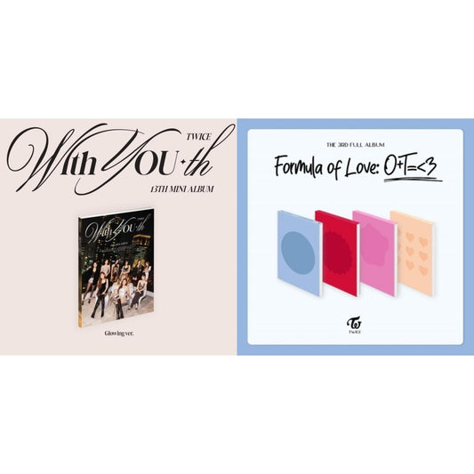 With You-Th (Glowing Ver.) & Formula Of Love: O+T=<3
