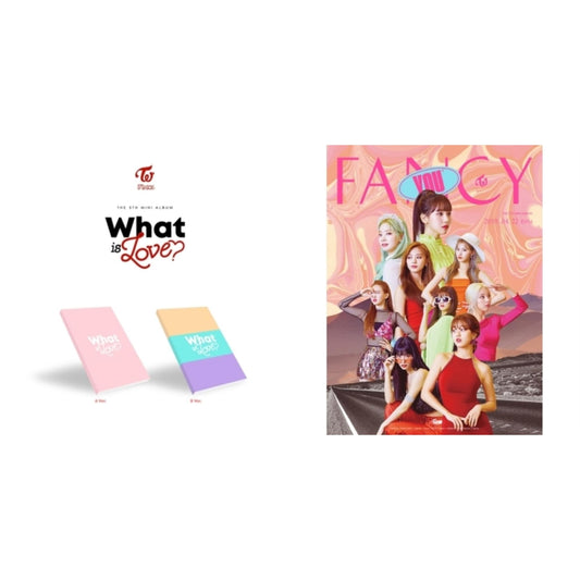 This is a 2 CD SKU bundle.
1.This CD is brand new.Format: CDMusic Style: K-popThis item's title is: What Is Love?Artist: TwiceLabel: JYP ENT.Barcode: 8809440338085Release Date: 10/14/2022
2.This CD is brand new.