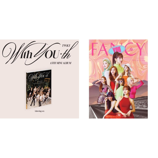 With You-Th (Glowing Ver.) & Fancy You (7Th Album)