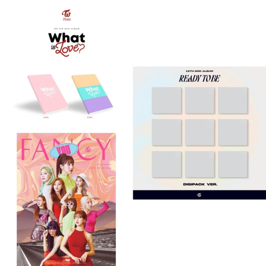 This is a 3 CD SKU bundle.
1.This CD is brand new.Format: CDMusic Style: K-popThis item's title is: What Is Love?Artist: TwiceLabel: JYP ENT.Barcode: 8809440338085Release Date: 10/14/2022
2.This CD is brand new.