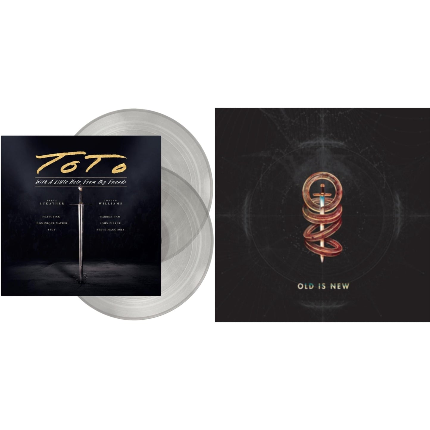 Old Is New (140G/Dl Insert) & With A Little Help From My Friends (X) (Transparent LP Vinyl)