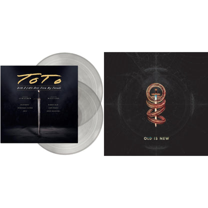Old Is New (140G/Dl Insert) & With A Little Help From My Friends (X) (Transparent LP Vinyl)