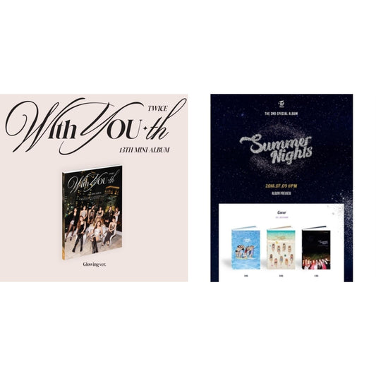 With You-Th (Glowing Ver.) & Summer Nights