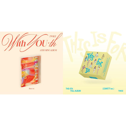 With You-Th (Blast Ver.) & This Is For (Confetti Ver.)