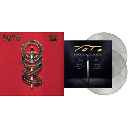 Toto Iv & With A Little Help From My Friends (X) (Transparent LP Vinyl)