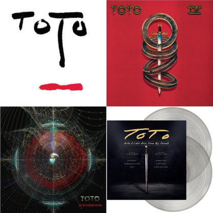 Turn Back (140G/Dl Insert) & Toto Iv & 40 Trips Around The Sun: Greatest Hits (2LP/150G/Dl Card) & With A Little Help From My Friends (X) (Transparent LP Vinyl)