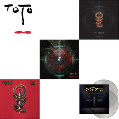 Turn Back (140G/Dl Insert) & Toto Iv & 40 Trips Around The Sun: Greatest Hits (2LP/150G/Dl Card) & Old Is New (140G/Dl Insert) & With A Little Help From My Friends (X) (Transparent LP Vinyl)