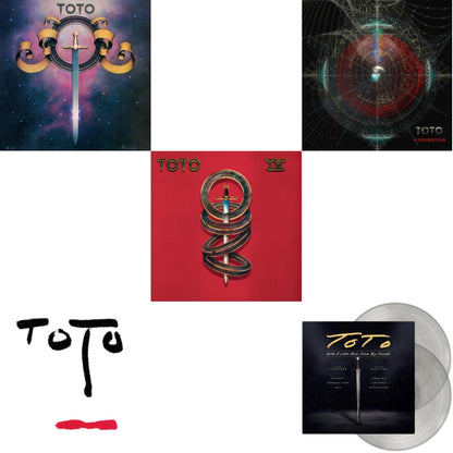 Toto (140G/Dl Insert) & Turn Back (140G/Dl Insert) & Toto Iv & 40 Trips Around The Sun: Greatest Hits (2LP/150G/Dl Card) & With A Little Help From My Friends (X) (Transparent LP Vinyl)