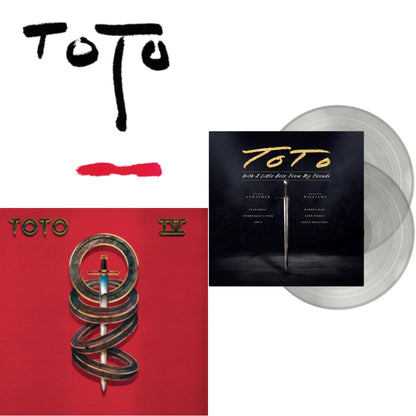 Turn Back (140G/Dl Insert) & Toto Iv & With A Little Help From My Friends (X) (Transparent LP Vinyl)