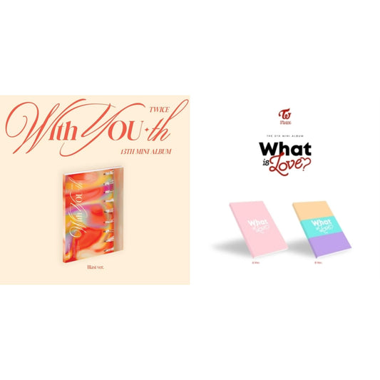 With You-Th (Blast Ver.) & What Is Love?