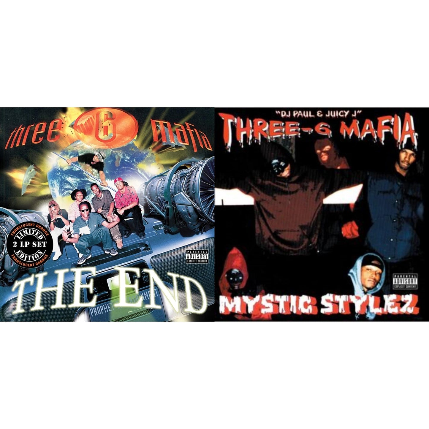 Mystic Stylez (20Th Anniversary) (Red LP Vinyl/Limited Edition) & End (2LP/Translucent Orange Vinyl)